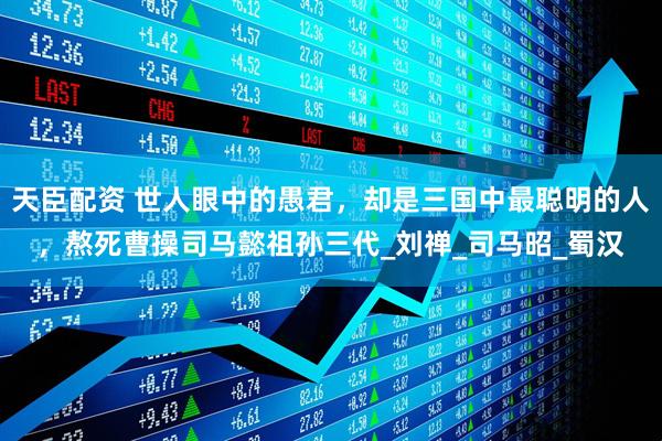 天臣配资 世人眼中的愚君，却是三国中最聪明的人，熬死曹操司马懿祖孙三代_刘禅_司马昭_蜀汉